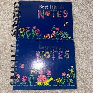 Y2K Best Friend Notebooks